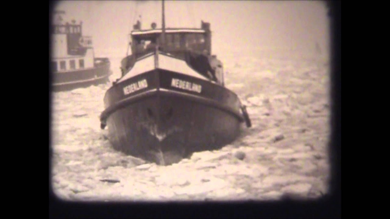 Winter 1962 1963 Hellevoetsluis