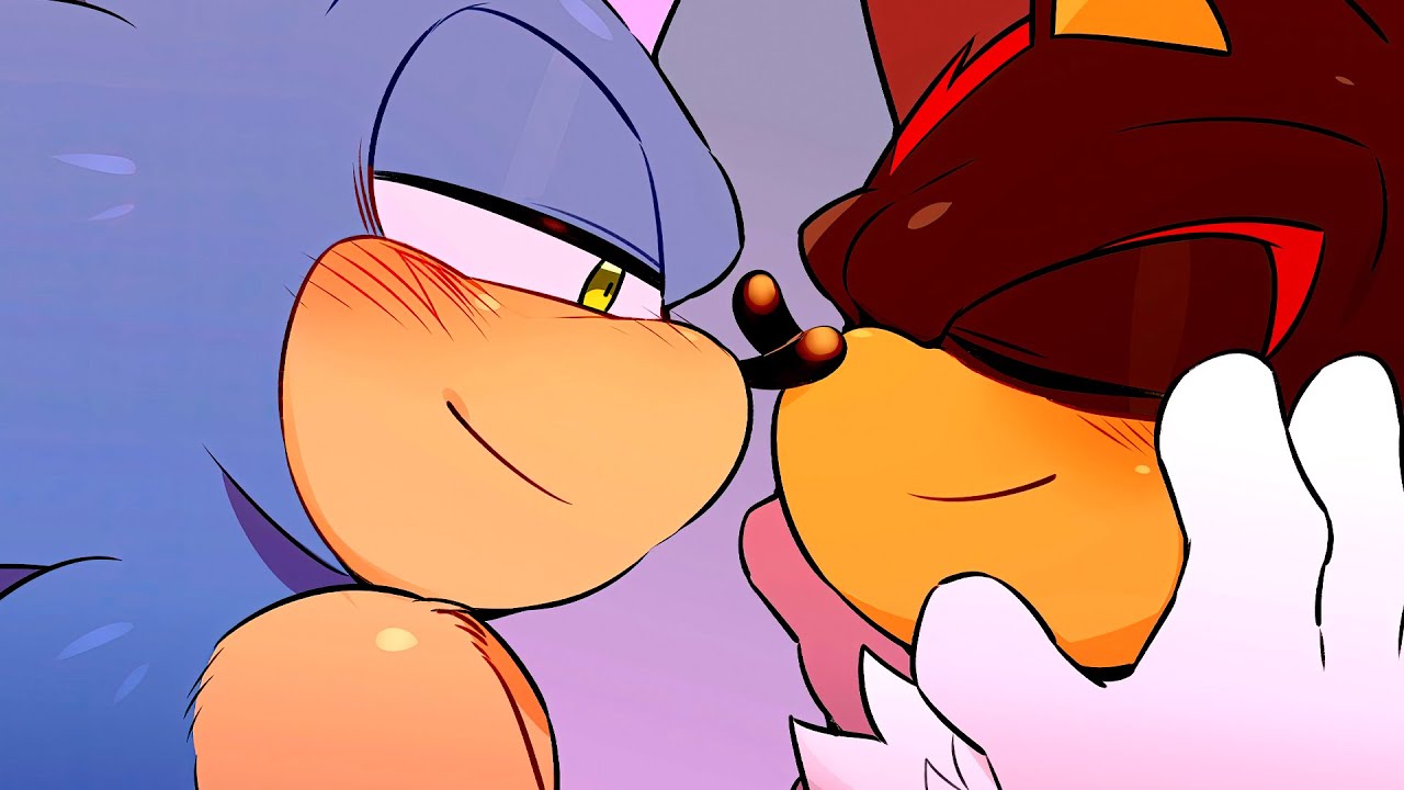 Will You Marry Me? 💕| Shadow x Sonic (Sonadow) | Comic Dub