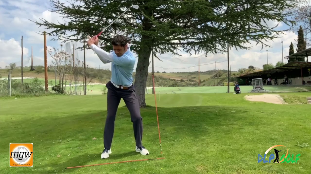 El cuerpo en la bajada con MyGolfWay