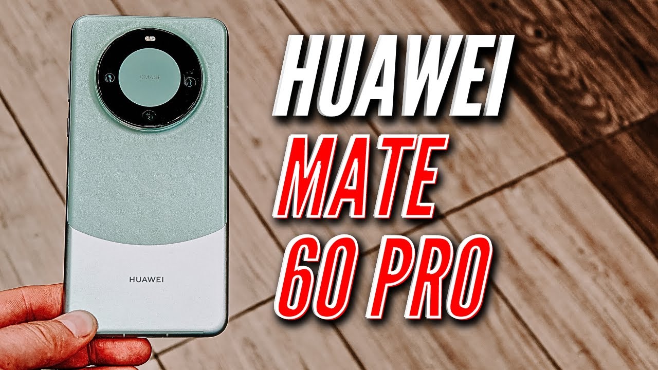 HUAWEI MATE 60 PRO. ПЕРВЫЙ ОБЗОР В РОССИИ
