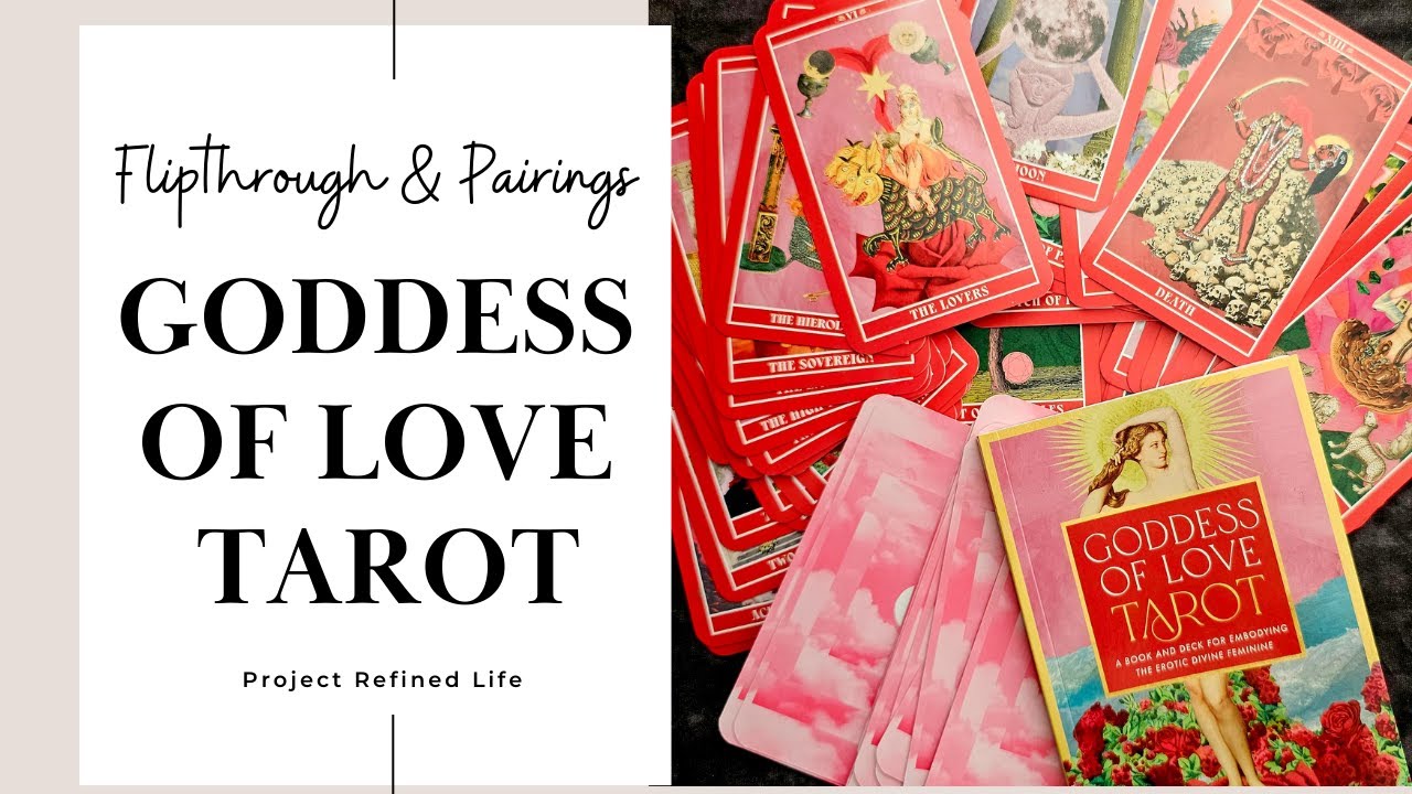 Unveiling the Magic with the Goddess of Love Tarot