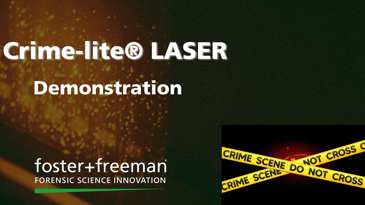 Crime-lite® LASER Demonstration