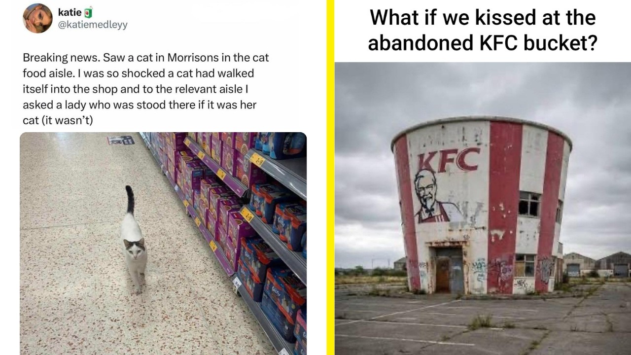 British Humour At Its Finest - Ep.394 🇬🇧 What if we kissed at the abandoned KFC bucket?