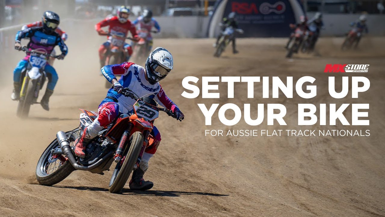 How to Get Started Racing Flat Track