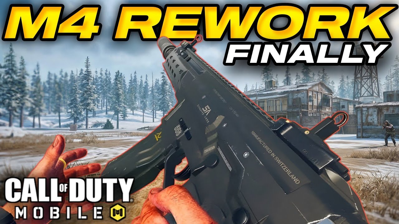 CODM M4 Rework Is Finally Here And It Changes Everything