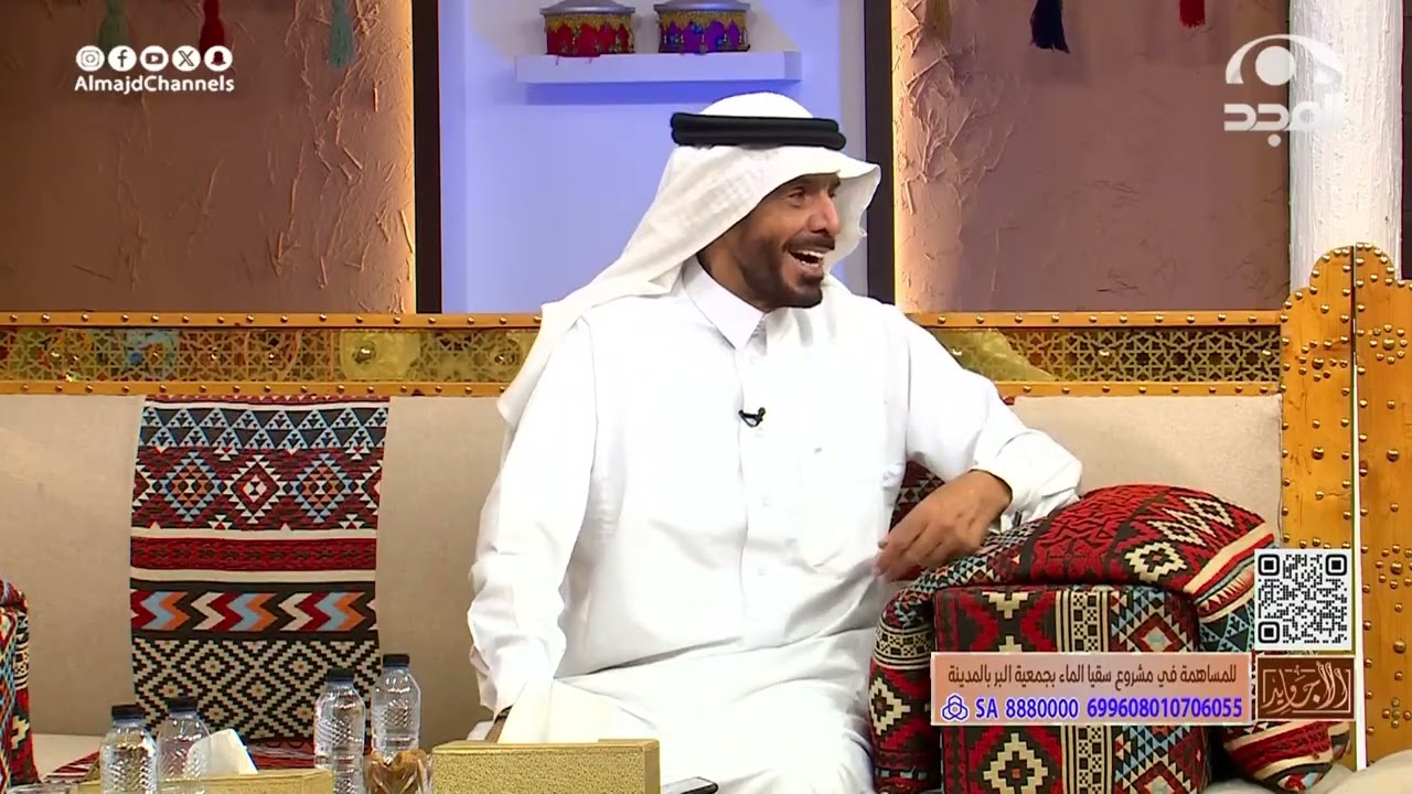 زوجة تسقي الخيل من حليب الإبل فلما دخل زوجها بها المعركة هذا ما واجهه!! عساف الغبيوي
