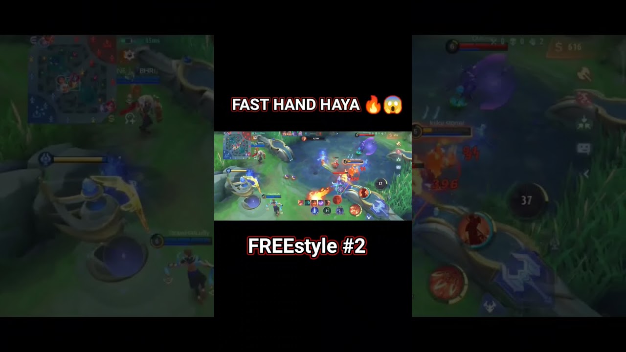 Hayabusa FAST HAND + FREEstyle #2 🔥😱