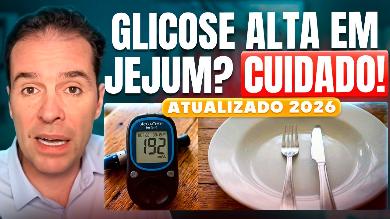 Você acorda com a glicose alta mesmo sem comer nada? Entenda o motivo por traz disso e como resolver