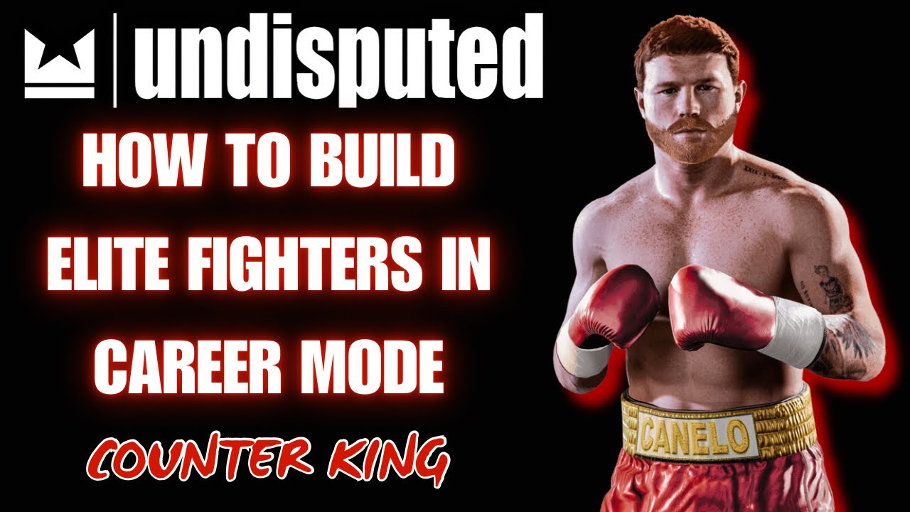 HOW TO BUILD LEGENDARY FIGHTERS IN UNDISPUTED! | TIPS & TRICKS PART 3