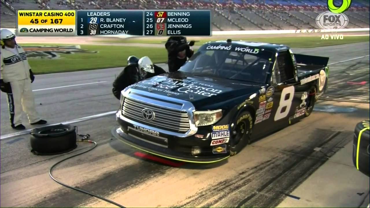 NCWTS 2014 Round 6 Texas (POR) FULL RACE