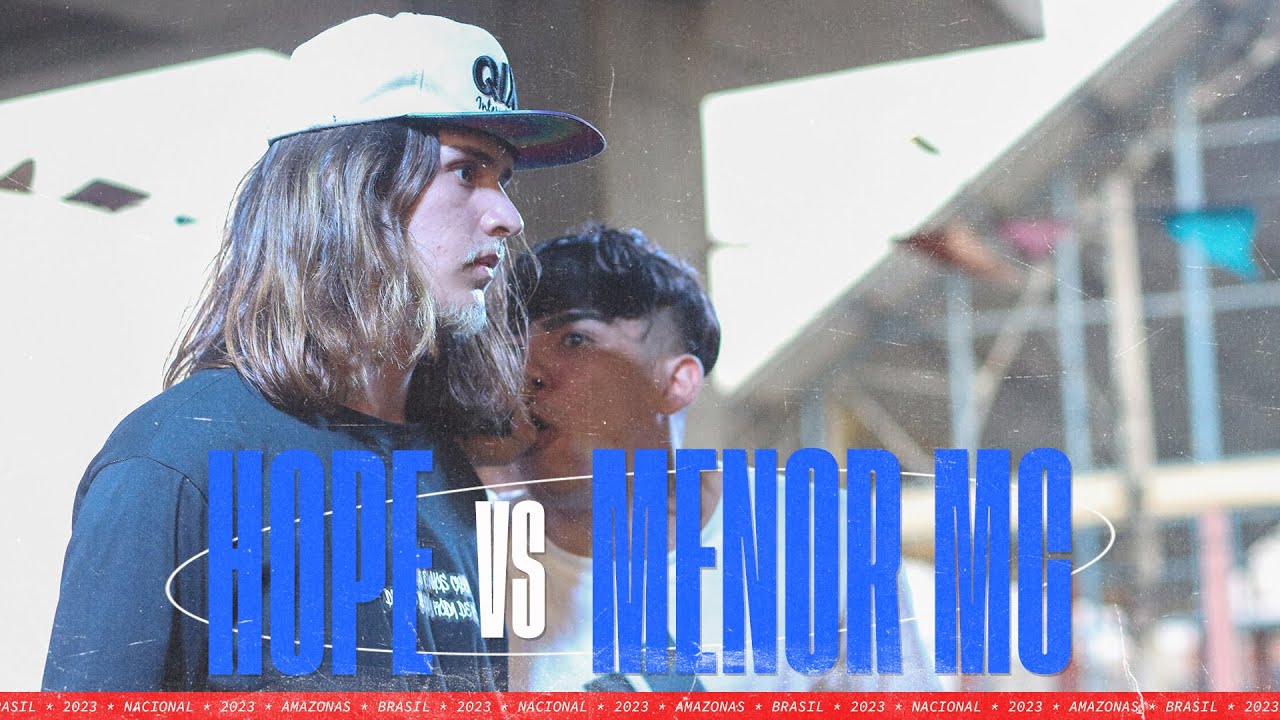 MENOR MC VS HOPE MC (PRIMEIRA FASE) - FINAL ESTADUAL AMAZONAS - DUELO NACIONAL 2023 (03/09/2023)