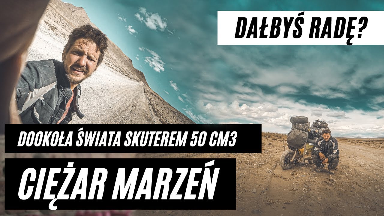 Pojechał skuterem 50 cm3 na wyprawę dookoła świata. Przerwał ją ciężki wypadek - to nie jedyna cena