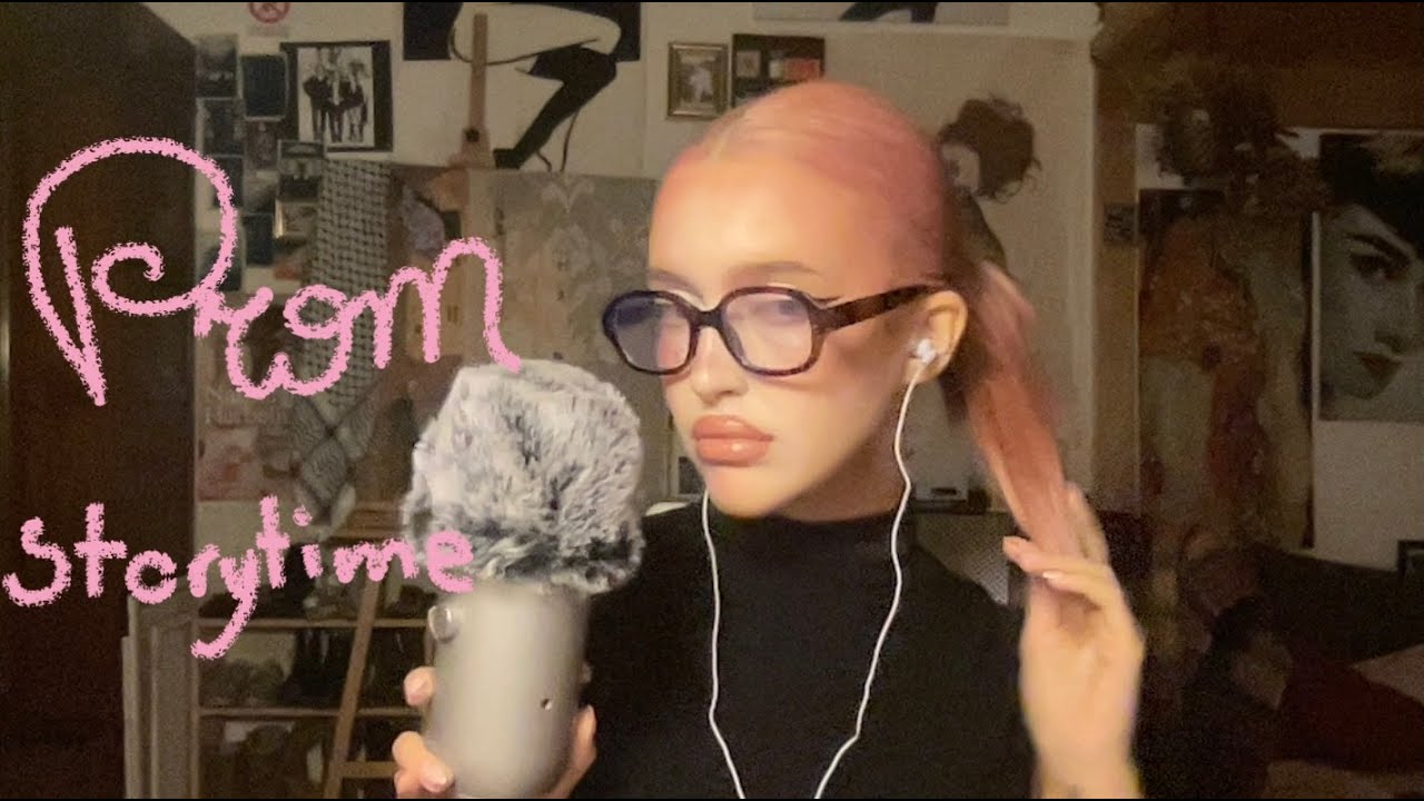 ASMR ITA💤 il ballo della scuola....🥲