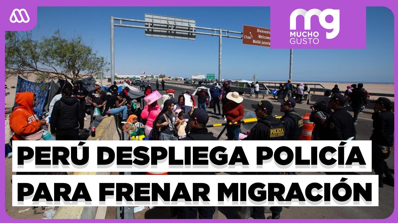 Crisis migratoria en Chacalluta: Per&uacute; despliega fuerza policial para frenar ingreso de migrantes