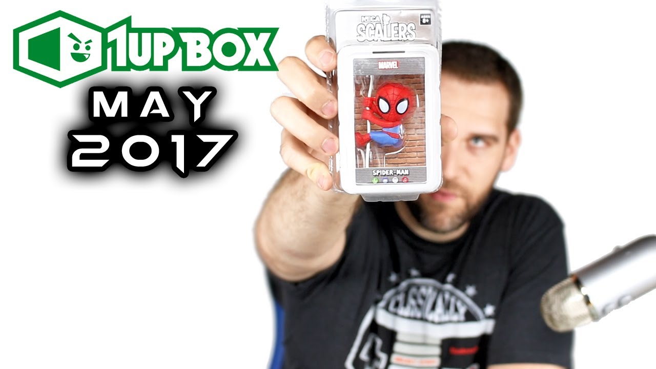 1UP Box Unboxing | May 2017