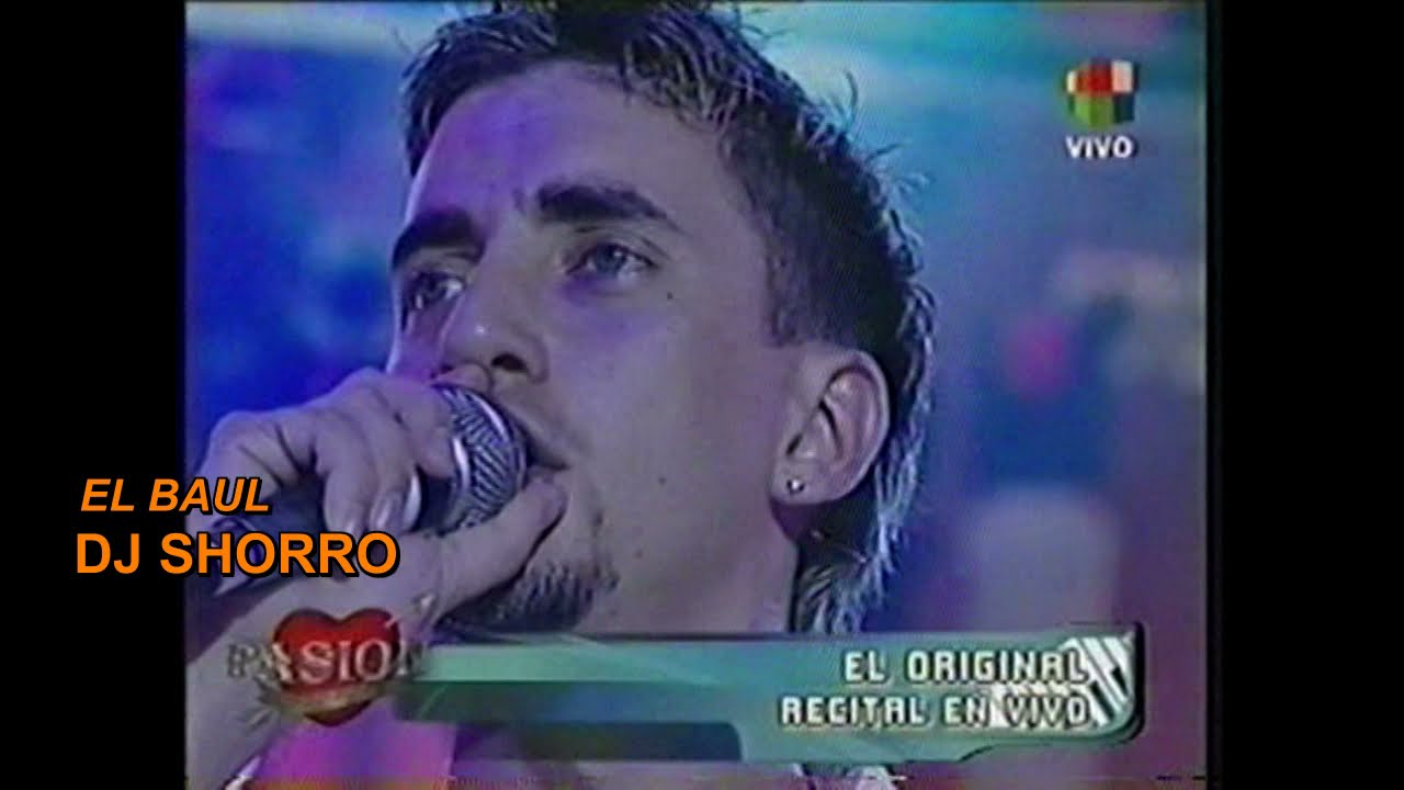 EL ORIGINAL (EN VIVO) - PASION DE SABADO 16 - DJ SHORRO