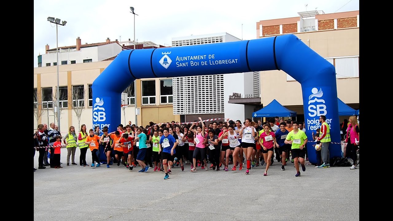 SALESIANS SANT BOI  -  III CURSA SOLIDÀRIA
