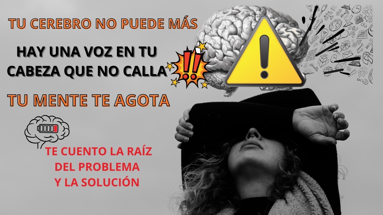 👉 La voz en tu cabeza te está agotando (y no lo sabías)