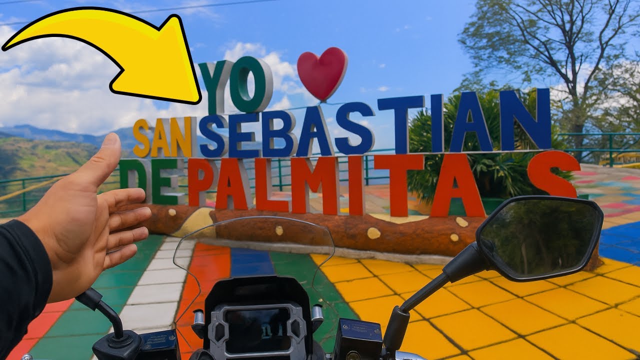 ¿Una scooter aventurera? Ruta a Palmitas con la SYM ADX 150