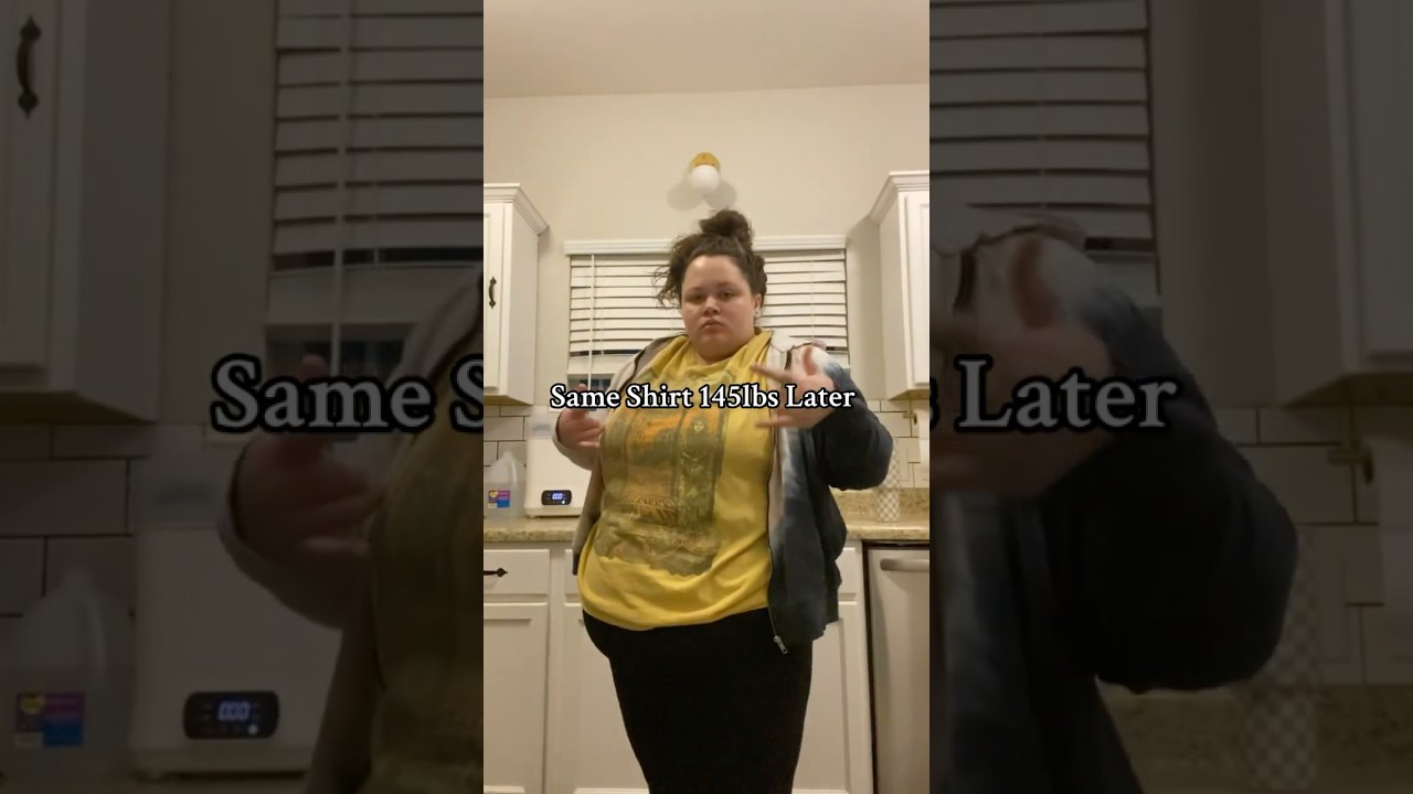 Trying On Old Clothes After Losing 145LBS!