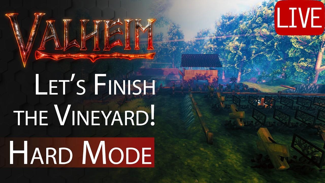 The Final Boss May be Down, But the Building Continues! - Valheim Beyla's Rest Season 5 #37