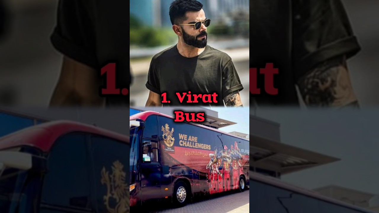 Top 10 best cricketers and their favourite ipl buses🔥. #popular#trending#viral.
