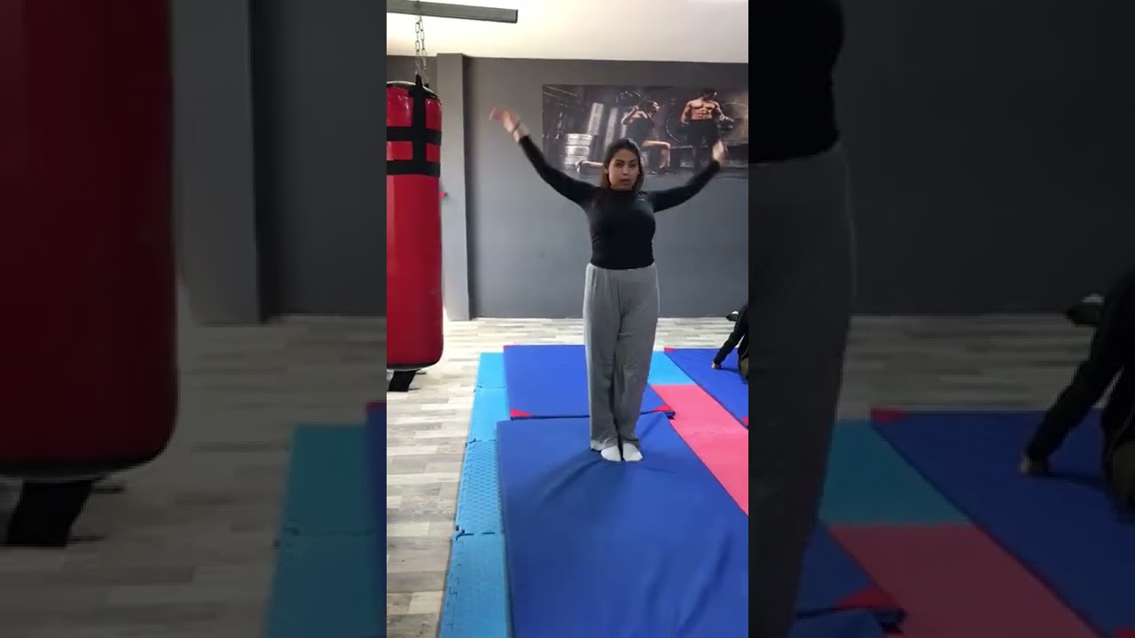 encha&icirc;nement bac sport gymnastique fille