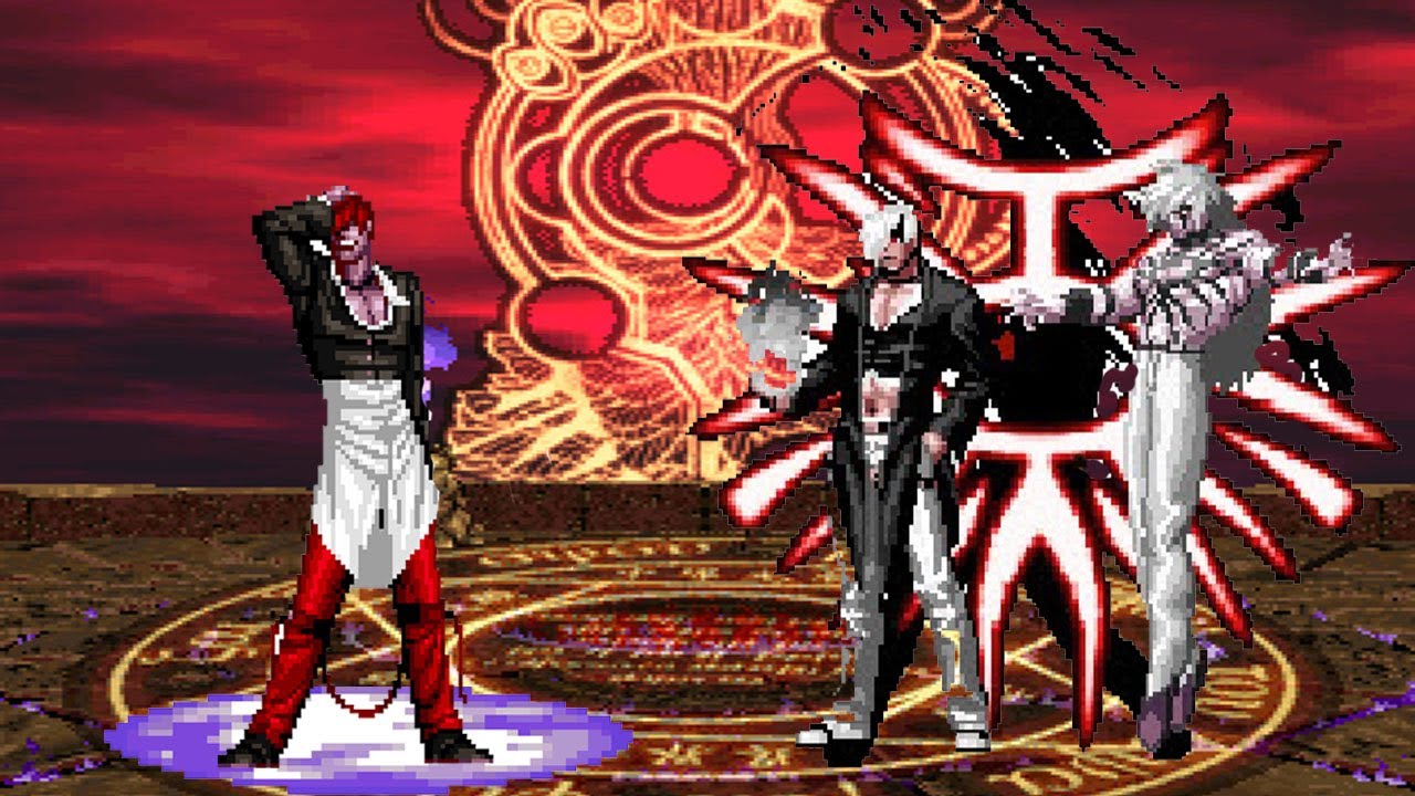 [KOF ATLANTIC SNOW] Orochi Iori CT vs Orochi Iori XIII WF