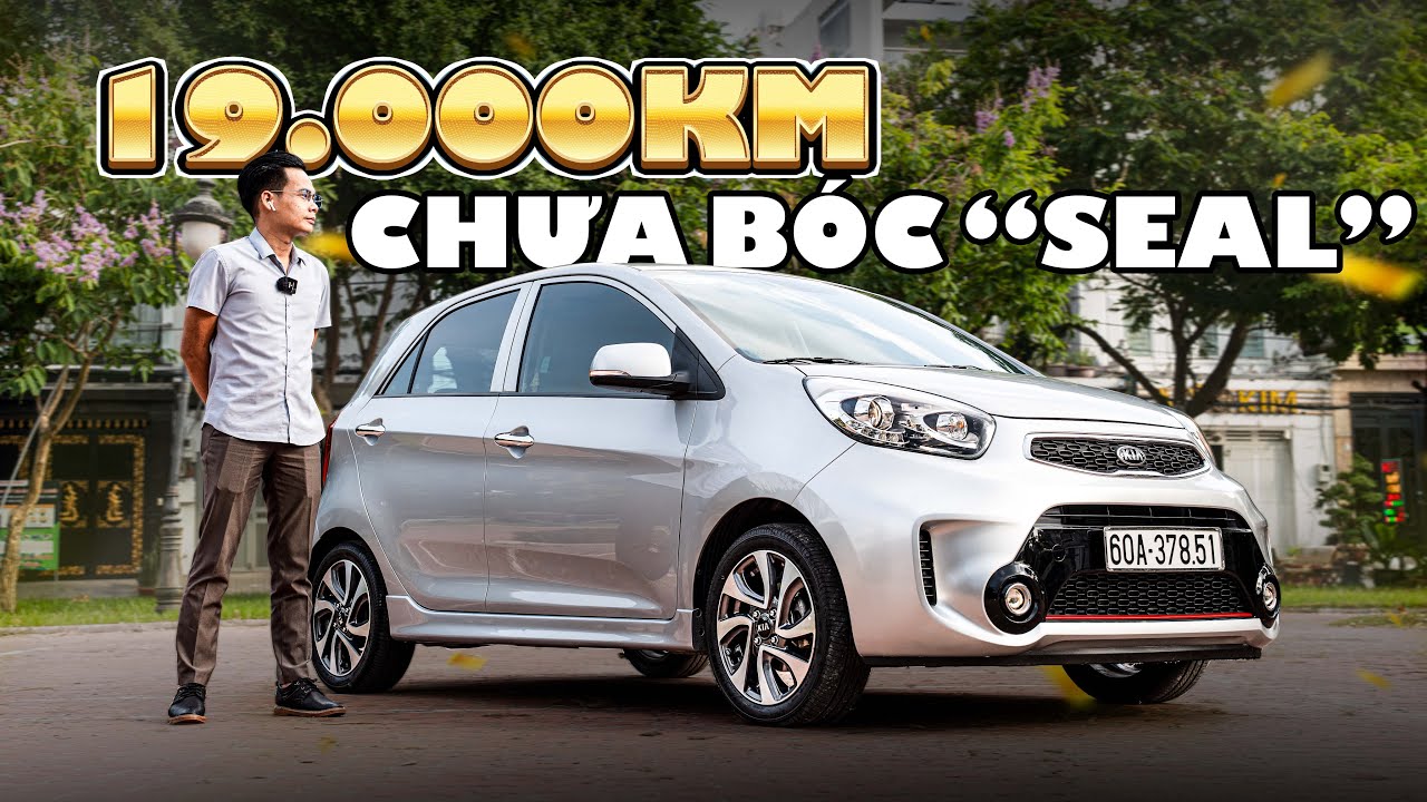 8 Năm Chạy Đúng 19.000KM ! Kia Morning 2017 SI Số Tự Động đối thủ Xứng Tầm VF3