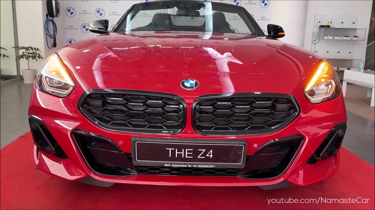 BMW Z4 Roadster M40i 2024- ₹90 lakh | Real-life review