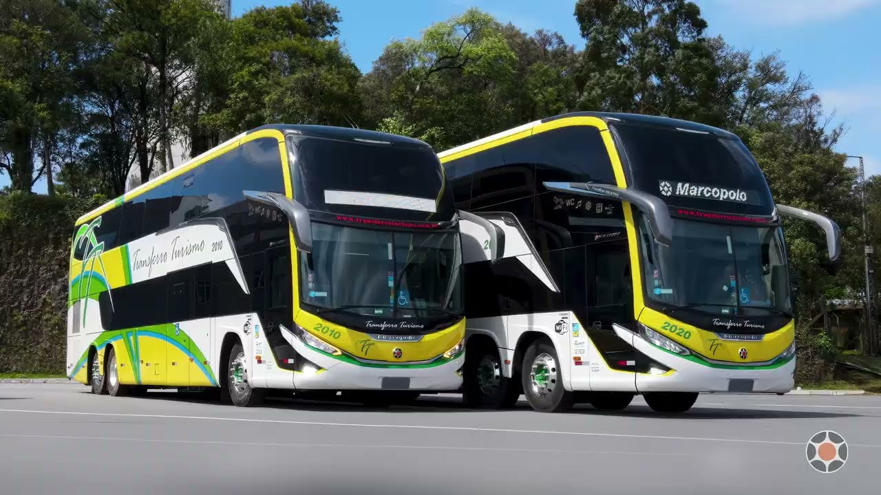 Transferro Turismo - Marcopolo G8 Leito total e Leito Master