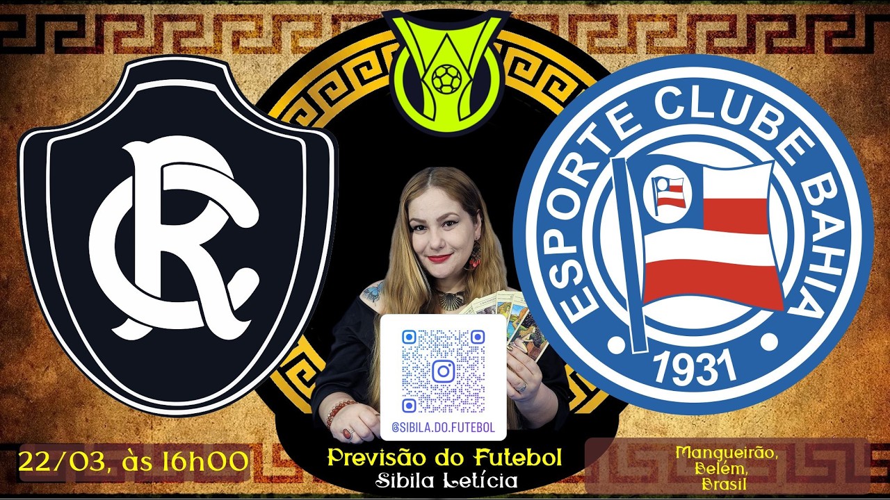 Previsão do Futebol - BRASILEIRÃO - Jogo entre Remo e Bahia