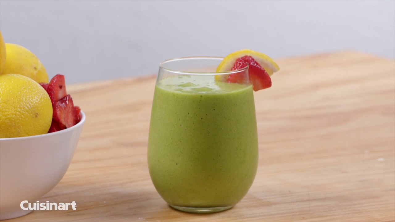 Kick Start Smoothie | Cuisinart&reg; Recipe