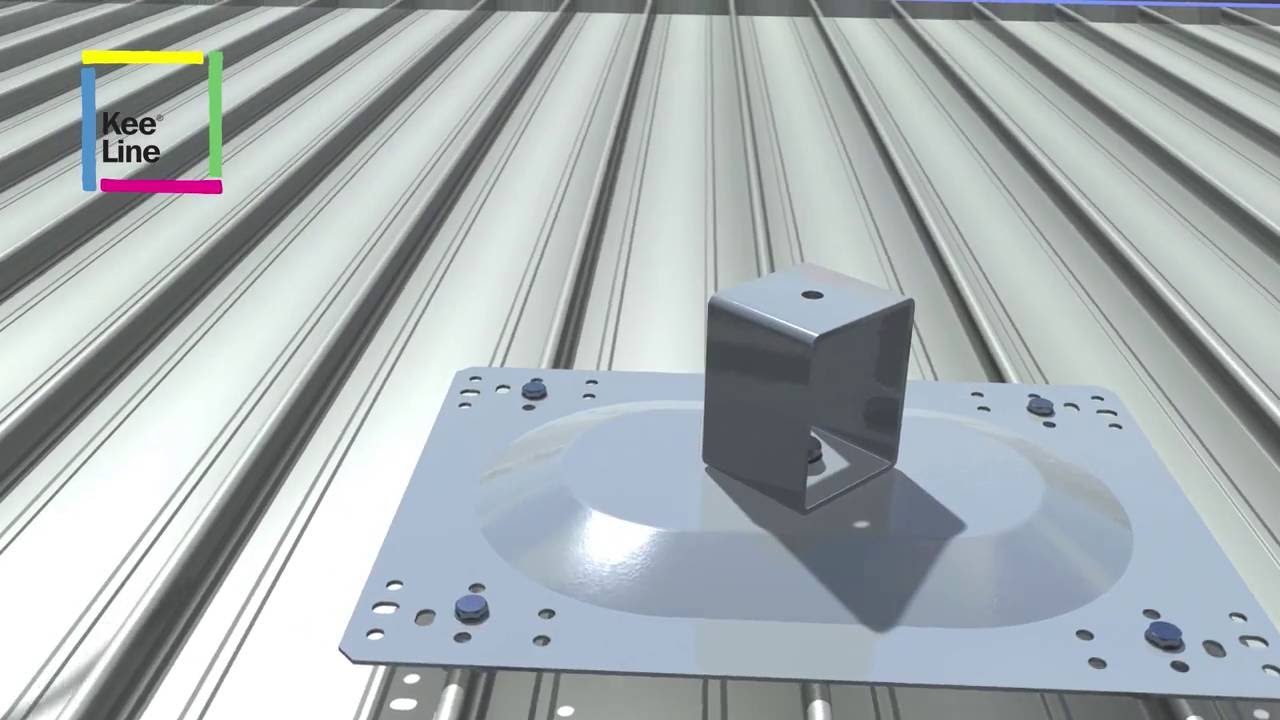 KeeLine Lifeline System for Working at Height