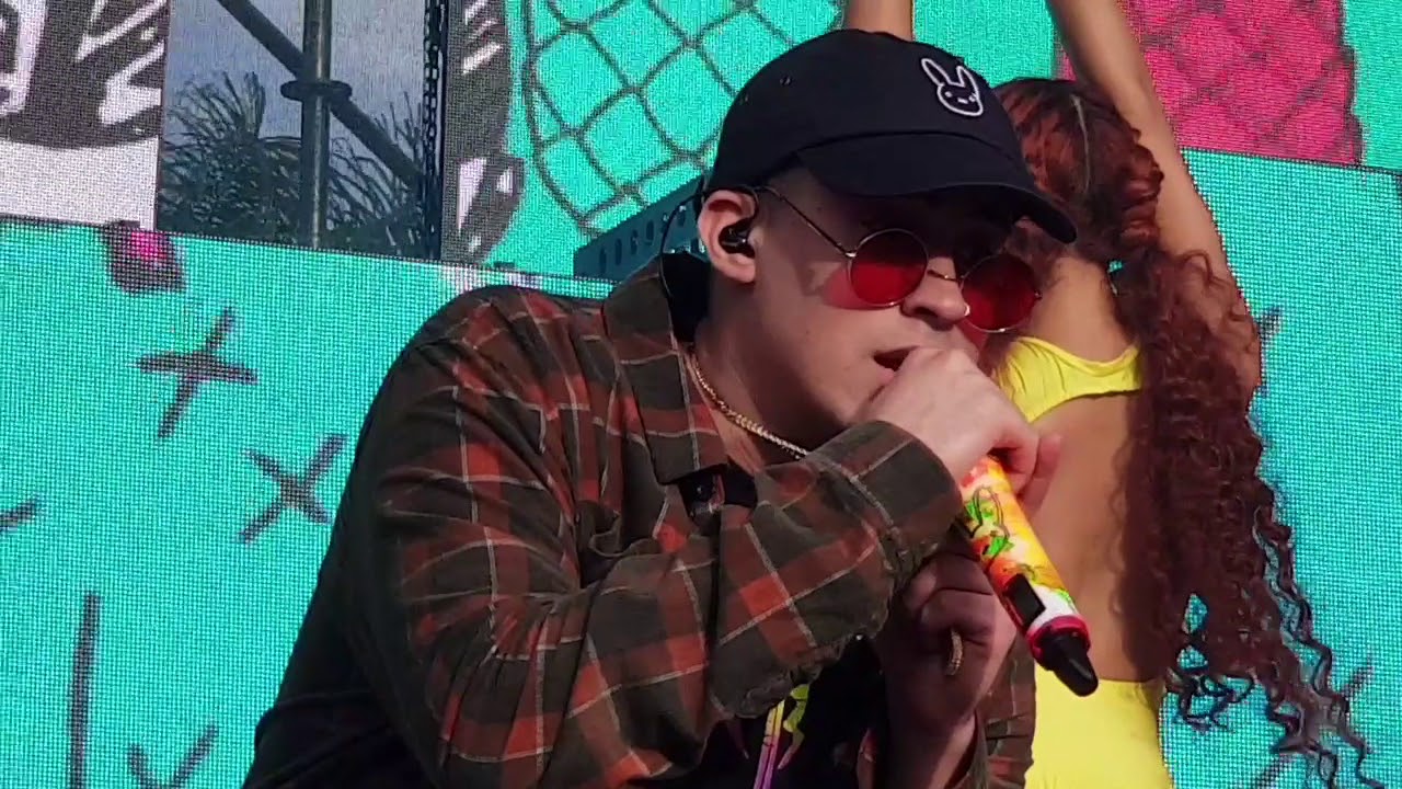 Bad Bunny en Bolivia Juventud Carnavalera