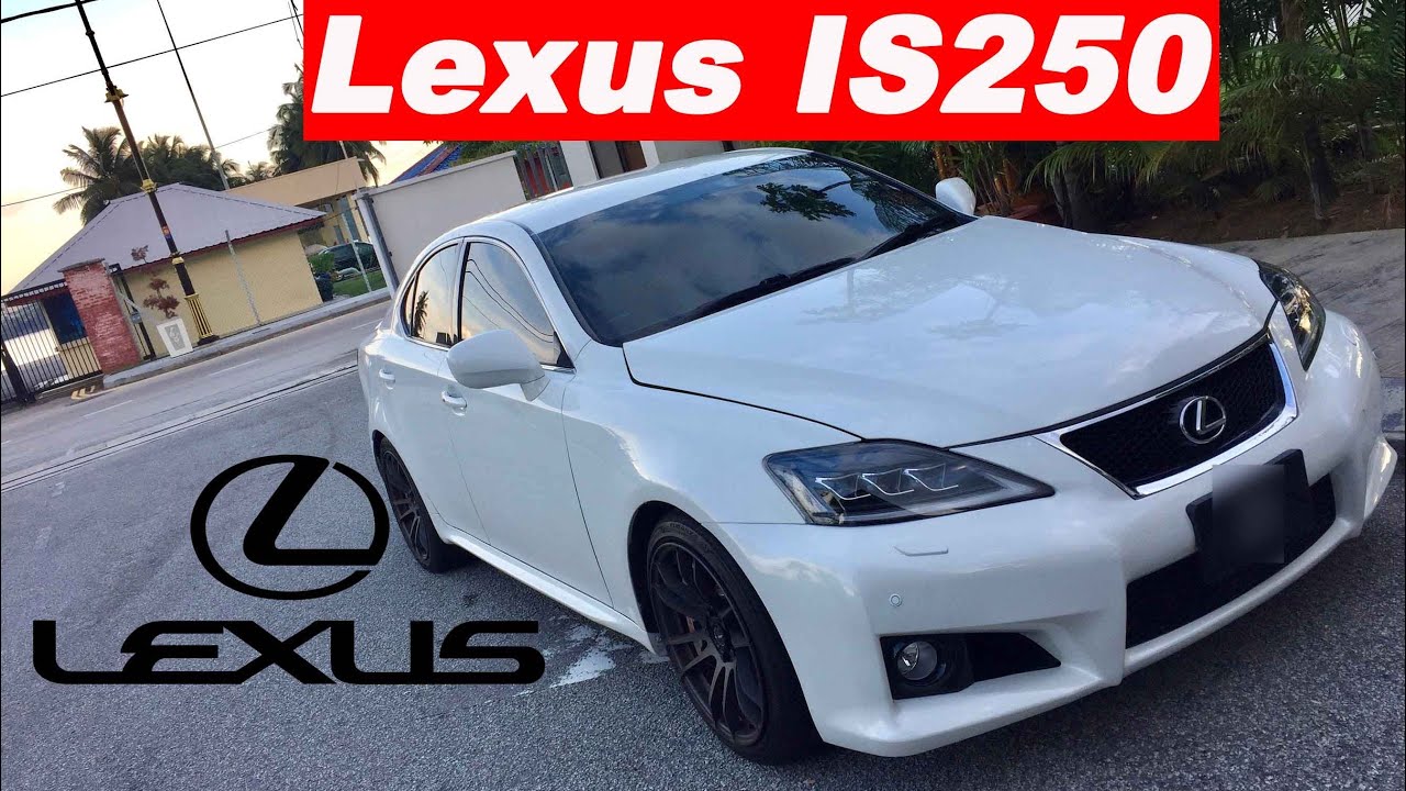 Lexus Is250 ECU TUNING 2.5L V6 带给你不同的加速体验 レクサス IS250