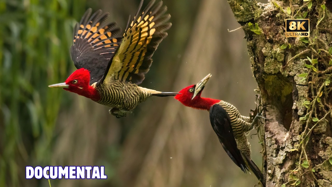 SUMATRA: SELVA De AVES Magnificas y ESPECTACULARES | Documental Parte 1