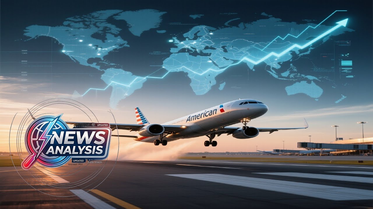 How News Moves the Stock Price of American Airlines Group  ($AAL) #AAL