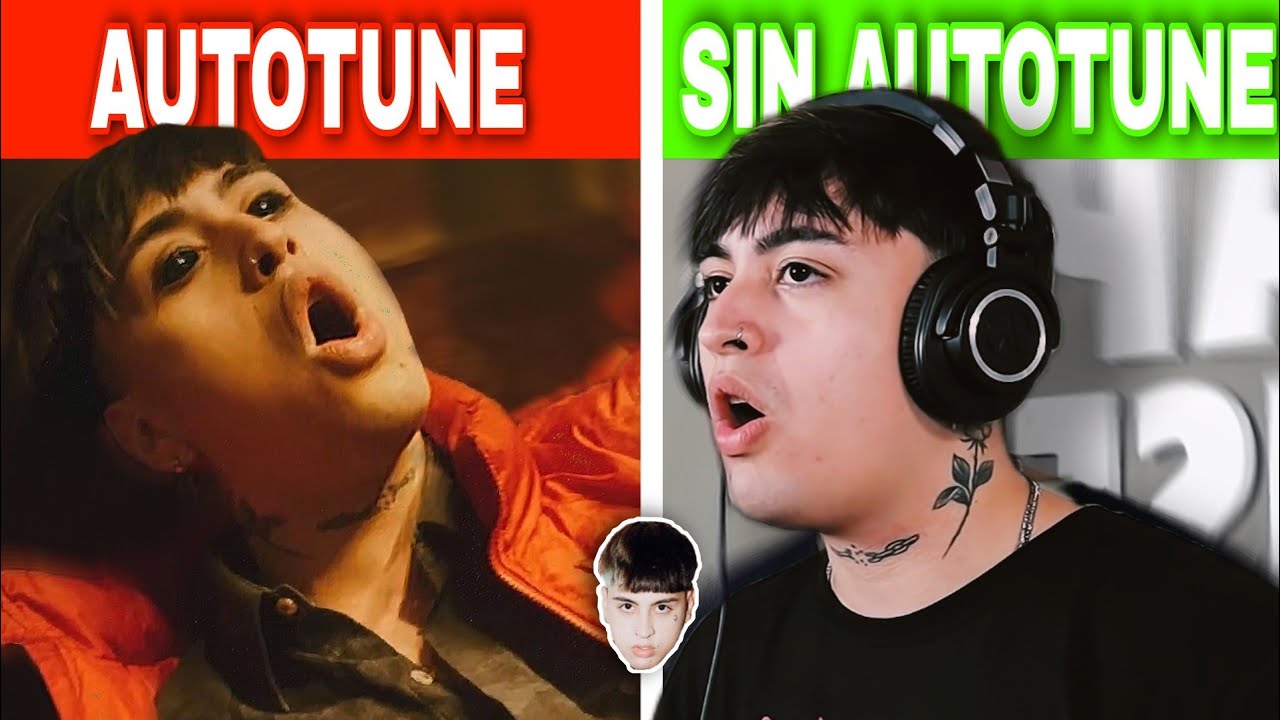 AUTOTUNE vs SIN AUTOTUNE 🔥 Version Tiago PZK #11