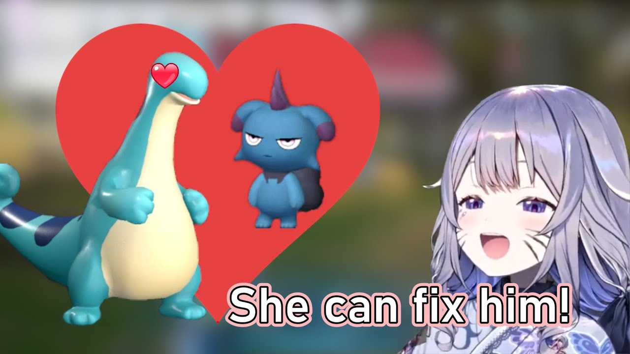 Biboo (certified Kusogaki): She Can Fix Him! Kaela: *SIGH*【Hololive】