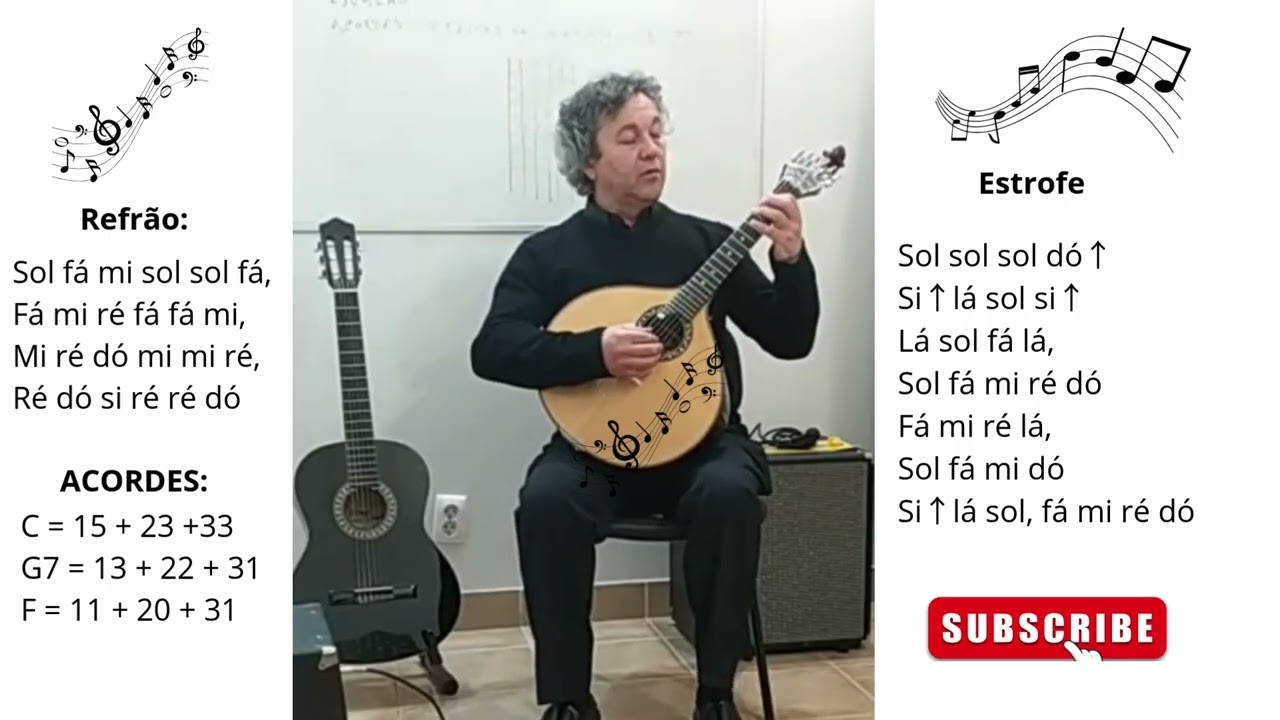 Vamos Todos Juntos - Guitarra Portuguesa