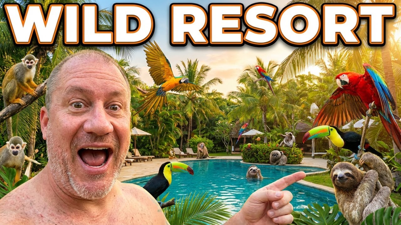 The Most Animal-Filled Resort We've Ever Stayed At | VANCITY ADVENTURE