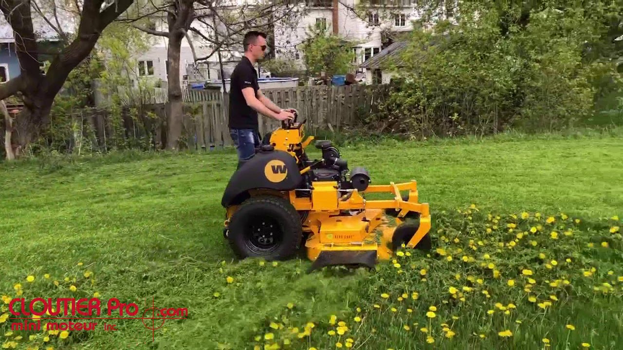 WRIGHT ZK61 SIDE DISCHARGE