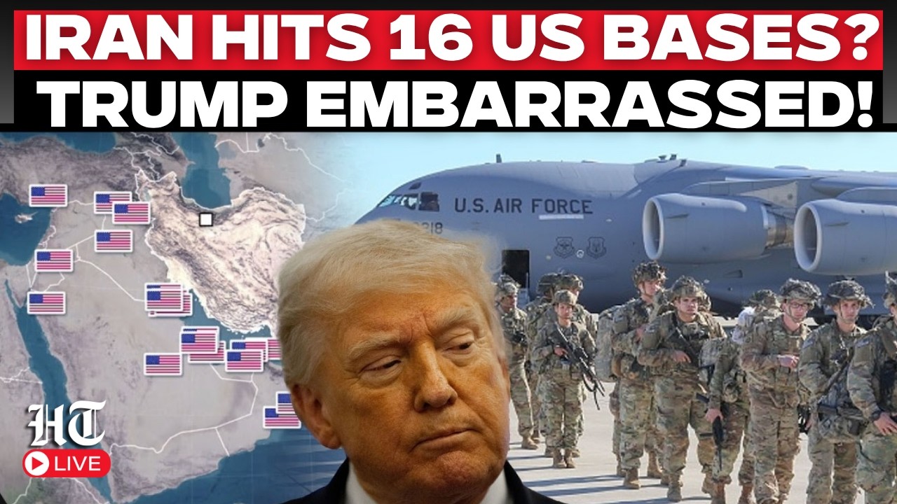 LIVE | Iran&rsquo;s Massive Strike? 16 US Bases Reportedly Hit As Trump Faces Backlash | Mojtaba