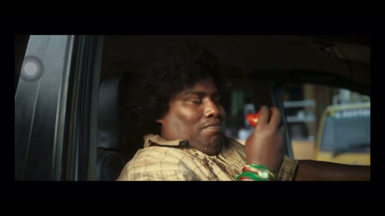 Jailer comedy scene latest Hindi movie #comedy #funny #jailer #rajanikanth #yogibabu #hindi
