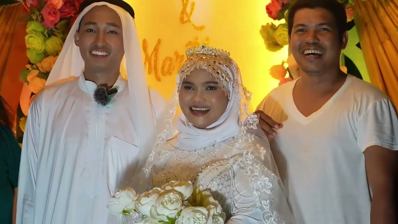 FINAL JUL  MARTHA WEDDING - Maher Zain - Baraka Allahu Lakuma |