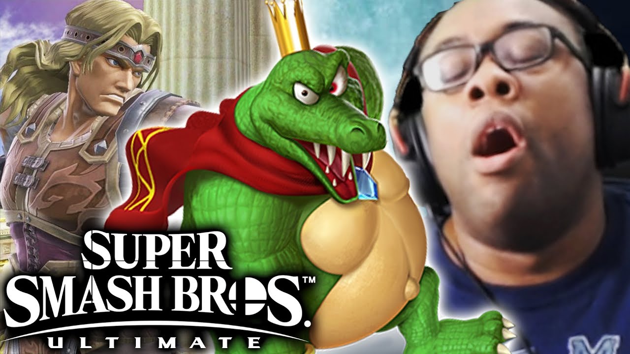 King K. Rool in Smash Bros Ultimate! Simon Belmont? Where's CAPTAIN N? (Reaction)