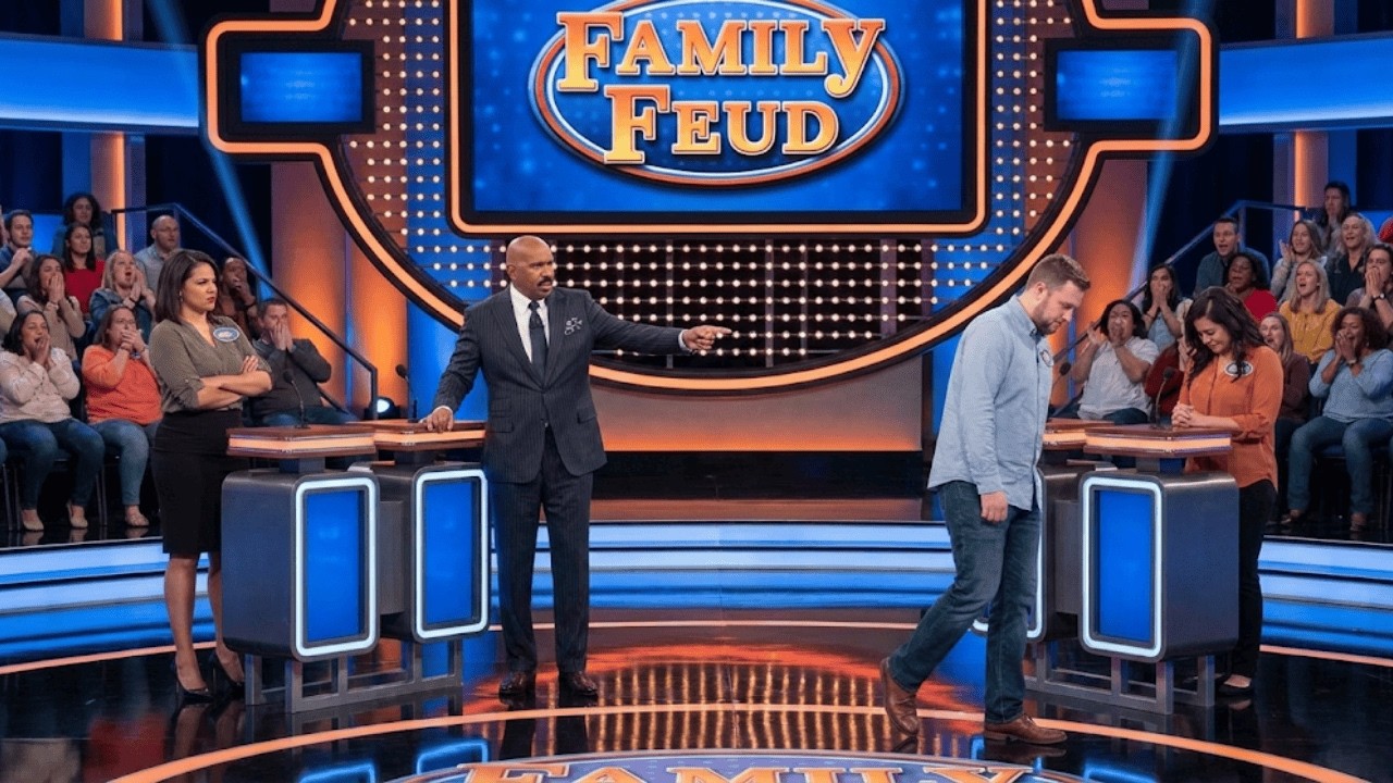 Husband Flirts With Another Woman on Stage — Steve Harvey KICKS Him Out