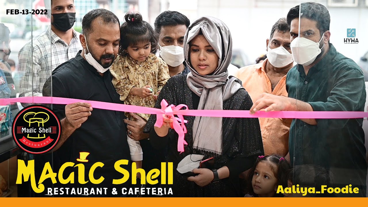 MAGIC SHELL Abu Dhabi Grand Reopening | Aaliya_foodie | Feb 13 Sunday 2022