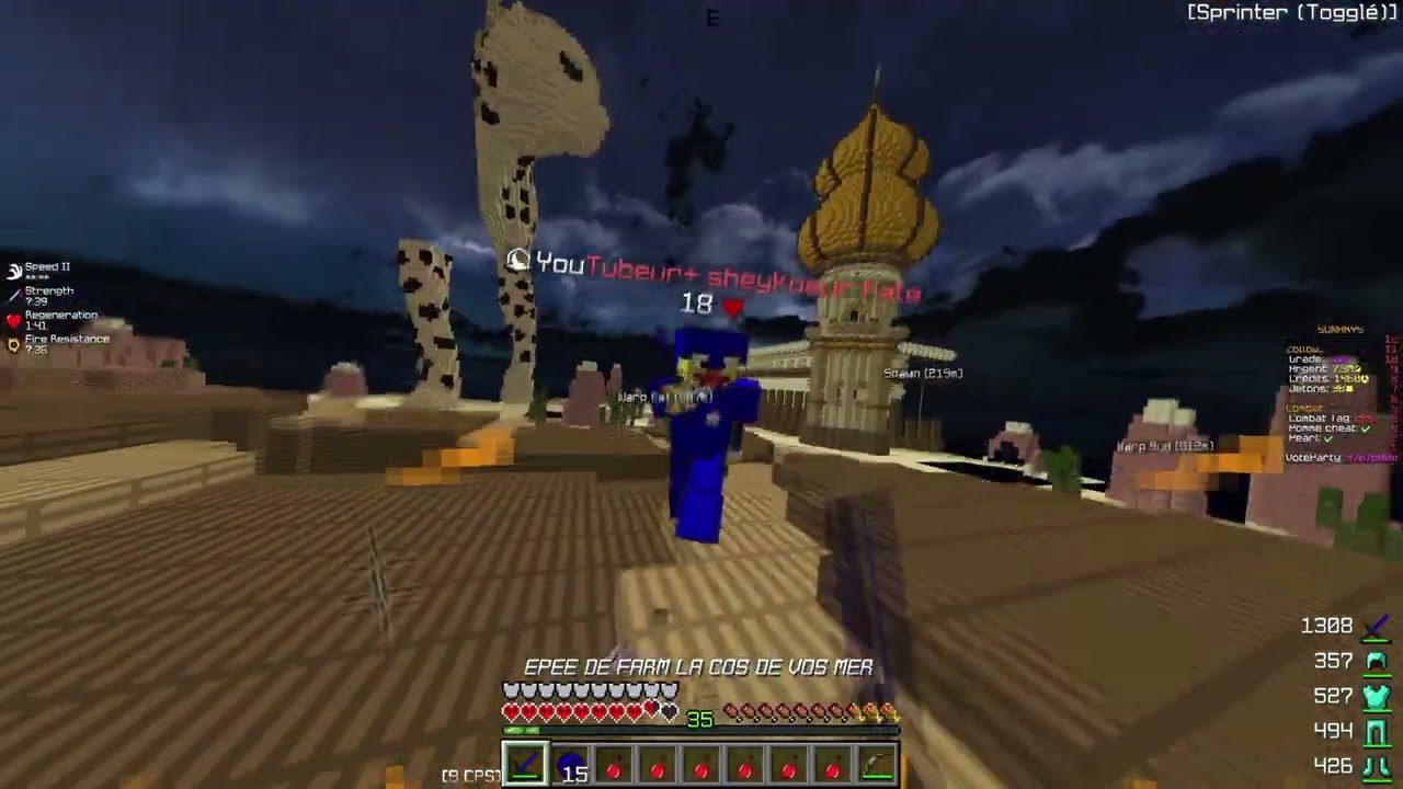 [SUNARYS] #2 ON DECLARE LA GUERRE EN WARZONE DETRUCTION MASSIVE 💀💀💀